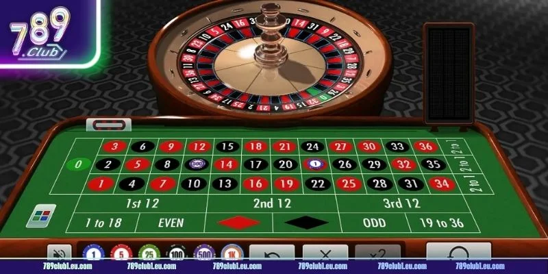 Luật chơi Roulette đơn giản, dễ thắng lớn ngay cả với tân thủ.